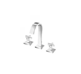 Misturador de Lavatório para Parede de Banheiro 