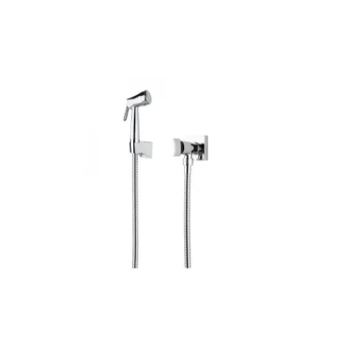 Ducha Higiênica Cromada para Banheiro 