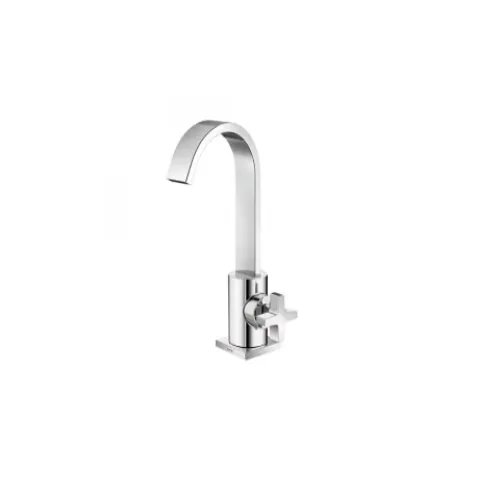 Torneira para Lavatório Goa Cross de Banca Bica Alta