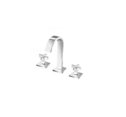 Misturador para Lavatório Goa Cross de Banca Bica Alta