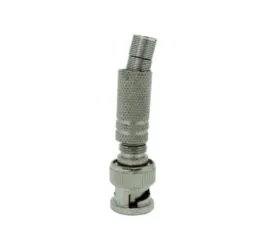 Conector BNC Macho com Mola 