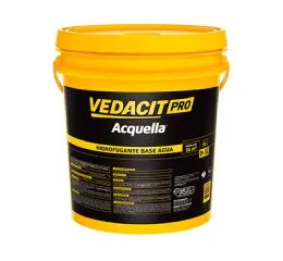 Vedacit Pro Acquella Hidrofugante Base Água