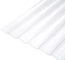 Telha Ajozinc Policarbonato Onda Baixa