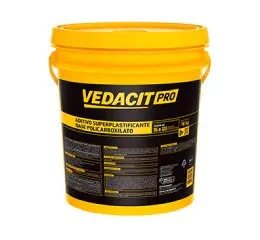 Vedacit Pro Aditivo Superplastificante Base Policarboxilato