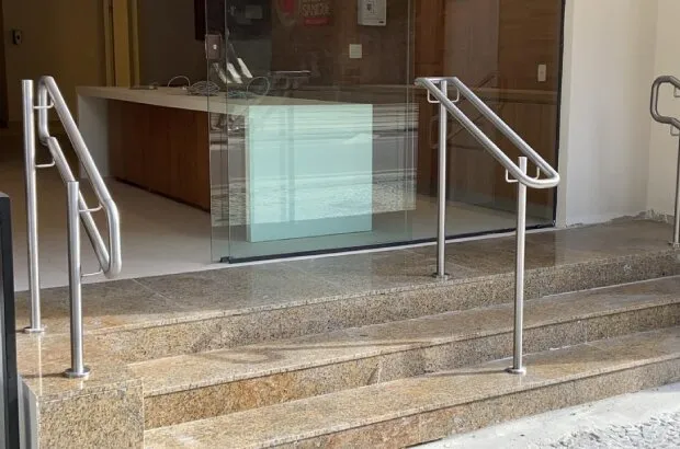 Corrimão e Guarda-corpo de Aço Inox - Levenox