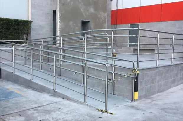 Corrimão e Guarda-corpo de Aço Inox - Levenox