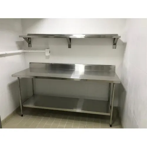 Bancada com Cuba em Aço Inox
