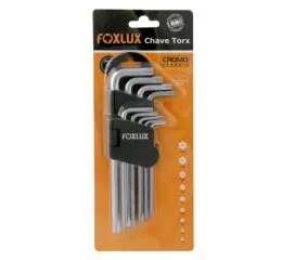 Jogo Chave Torx