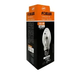 Lâmpada Vapor Metálico 