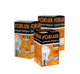 Lâmpada Halógena Clássica 