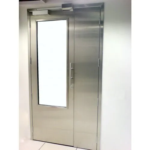Porta em Aço Inox 