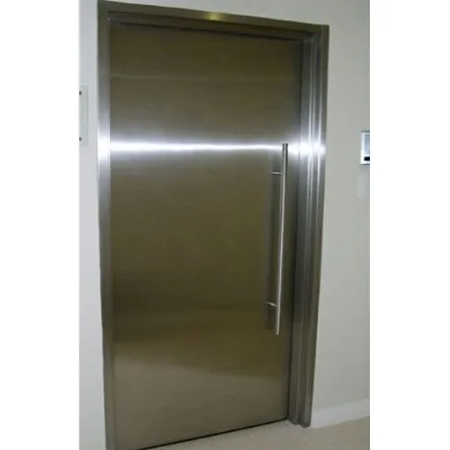 Porta em Aço Inox 