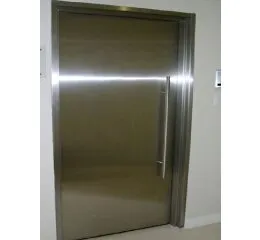 Porta em Aço Inox 
