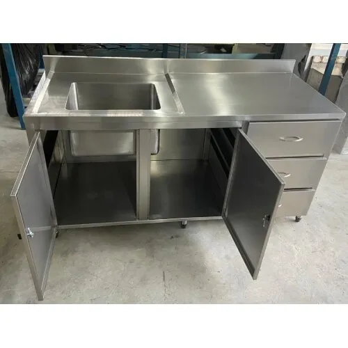 Gabinete em Aço Inox