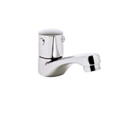 Torneira de Lavatório com Tubo Baixo