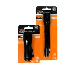 Mini Lanterna de Alumínio LED