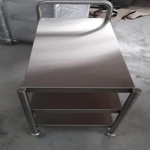 Carrinho em Aço Inox