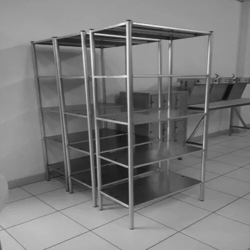 Estante em Aço Inox 