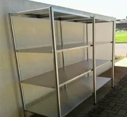 Estante em Aço Inox 