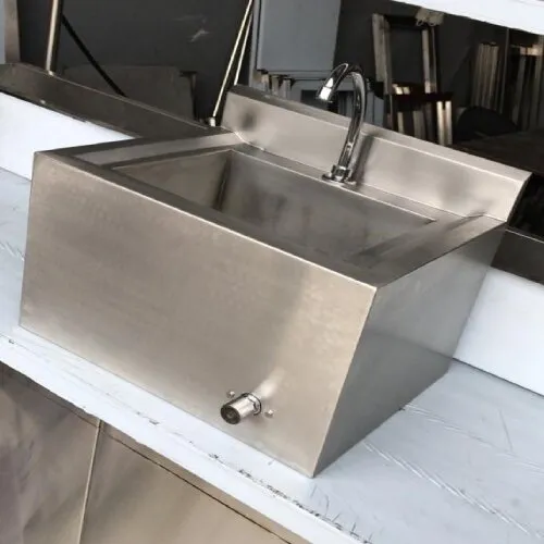 Lavatório em Aço Inox 