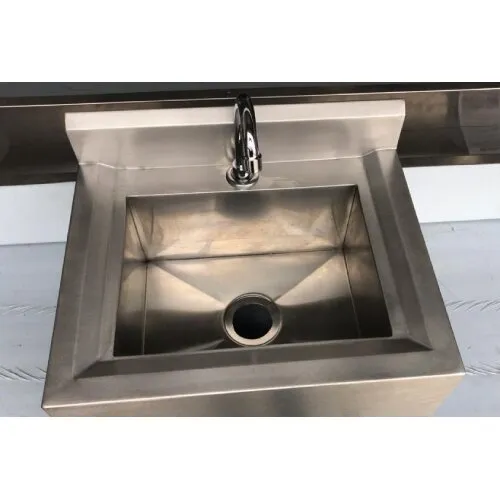 Lavatório em Aço Inox 