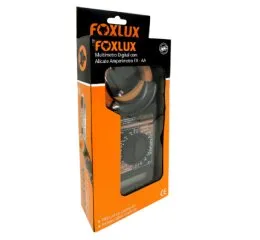 Multímetro Digital com Alicate Amperímetro 