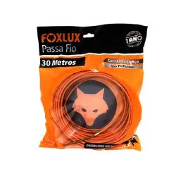 Passa Fio com Alma de Aço 