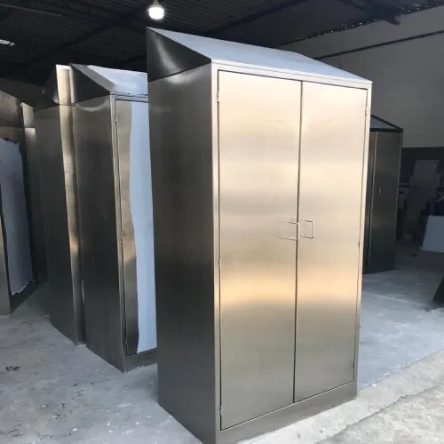 Armário de Aço Inox 