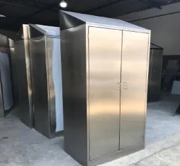 Armário de Aço Inox 