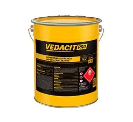 Vedacit Pro Membrana Asfáltica Impermeabilizante