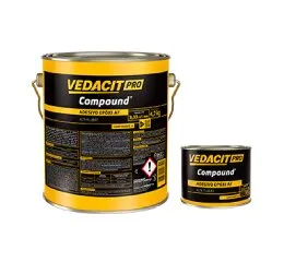 Vedacit Pro Compound Adesivo Epóxi AF