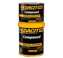 Vedacit Pro Compound Adesivo Epóxi MF