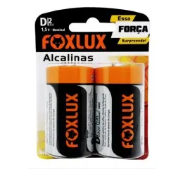 Pilhas Alcalinas C/D Blister 