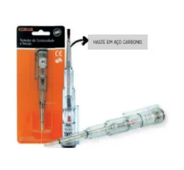 Testador de Continuidade e Tensão 