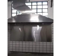 Coifa em Aço Inox 