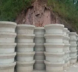 Aduela de Concreto para PV