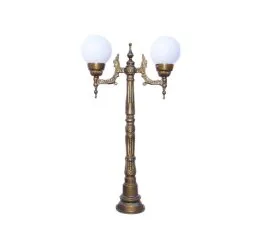 Poste Chinês com 2 Globos