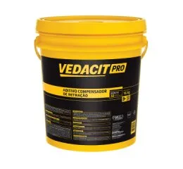 Vedacit Pro Aditivo Compensador de Retração