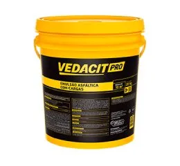 Vedacit Pro Emulsão Asfáltica com Cargas