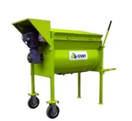 Misturador Horizontal para Argamassa GW200 
