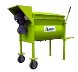 Misturador Horizontal para Argamassa GW400