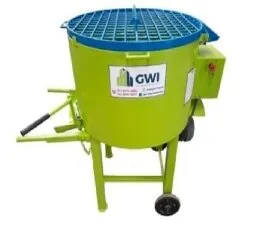 Misturador Vertical para Argamassa GW400