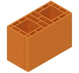 Bloco estrutural 14x19x29