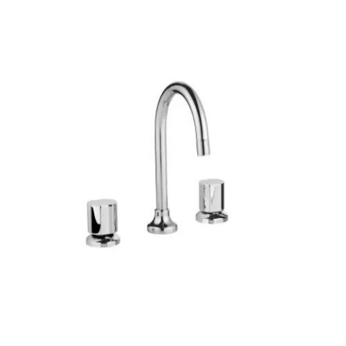 Misturador de Banca com Bica Alta para Lavatório
