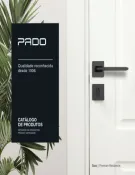 Fechadura Concept 406 – Roseta Redonda 