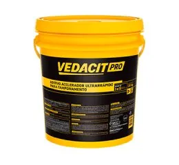 Vedacit Pro Aditivo Acelerador Ultrarrápido para Tamponamento