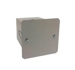 Caixa de Passagem em Chapa de Aço com Tampa Parafusada 