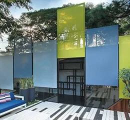 Linha Frontside View