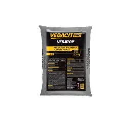 Vedacit Pro Vedatop Argamassa Polimérica Flexível Fibras