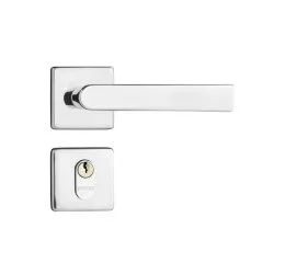 Fechadura 414 – Roseta Quadrada 